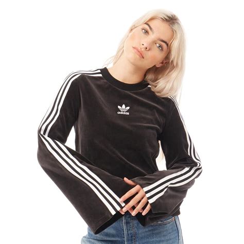 adidas sweater zwart sale|adidas sweatshirts on sale.